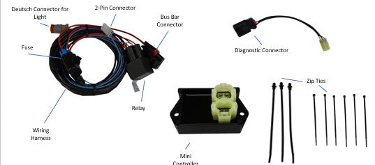 Automatic Reverse Light Controller Polaris Xpedition 2024+