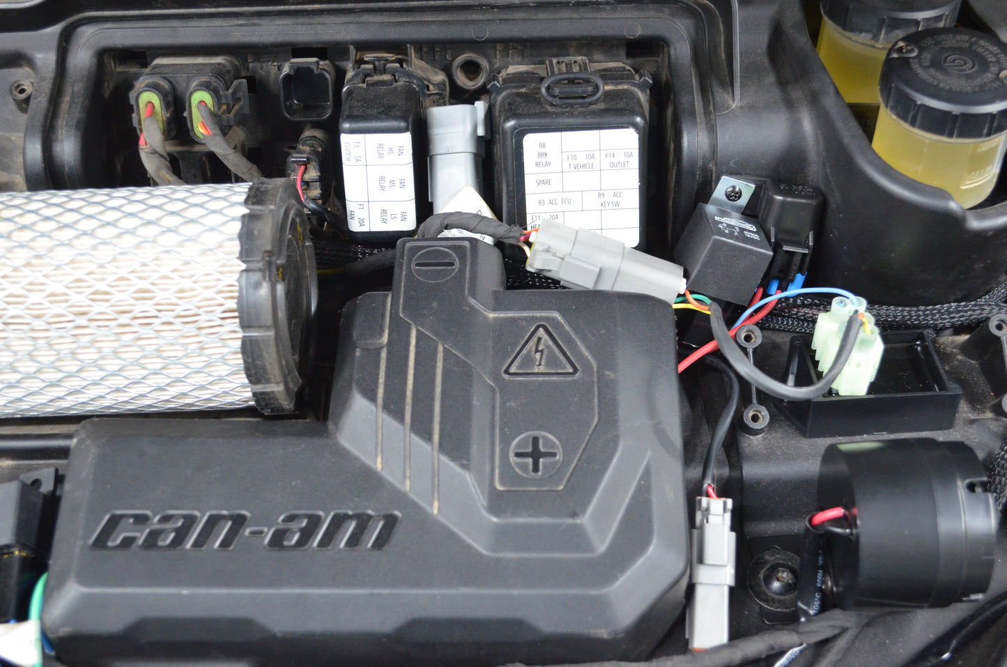 Can-Am Defender Automatic Reverse Backup Beeper Alarm 2016+