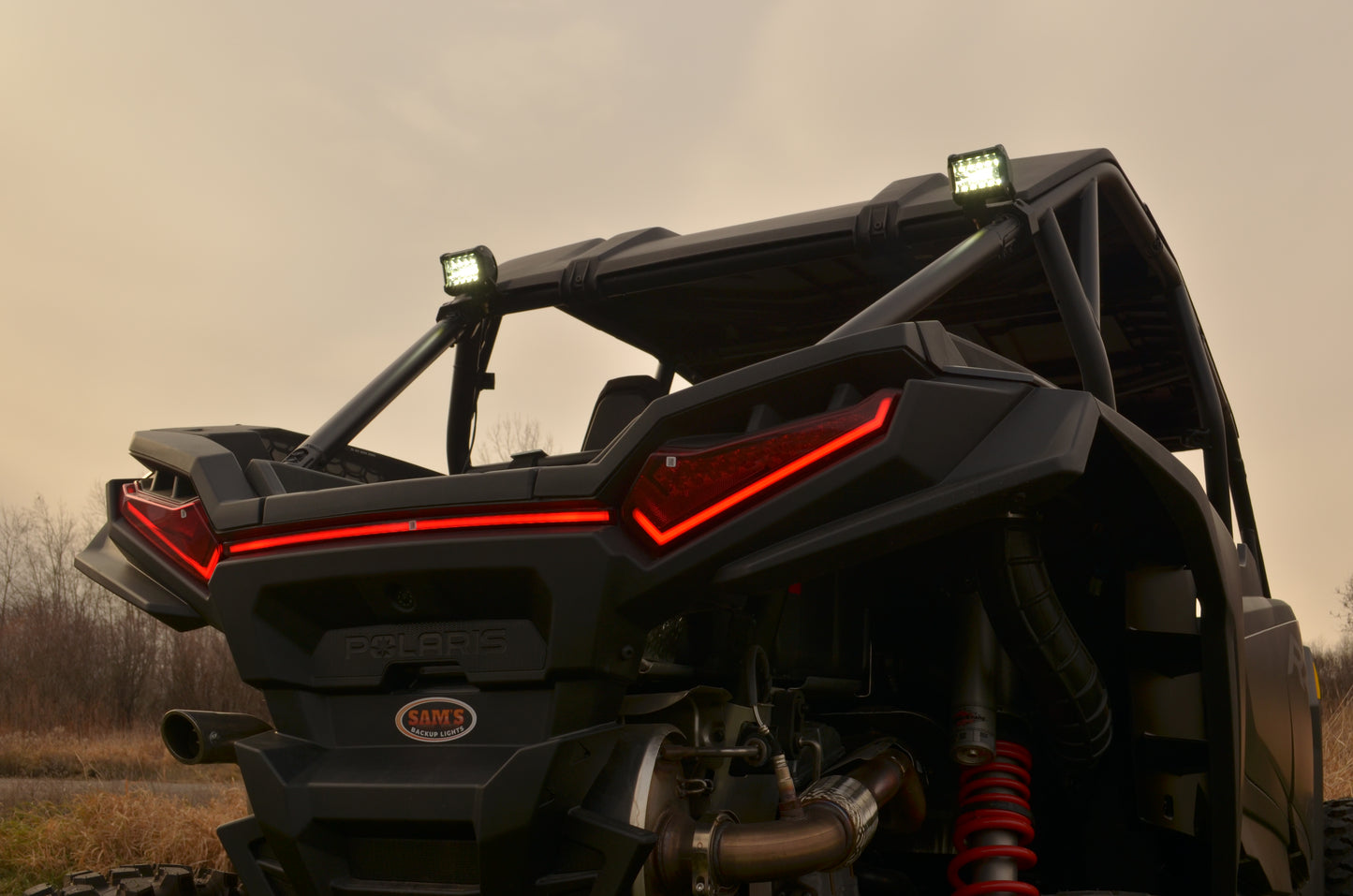Automatic Reverse Light Polaris RZR XP 1000 2024+