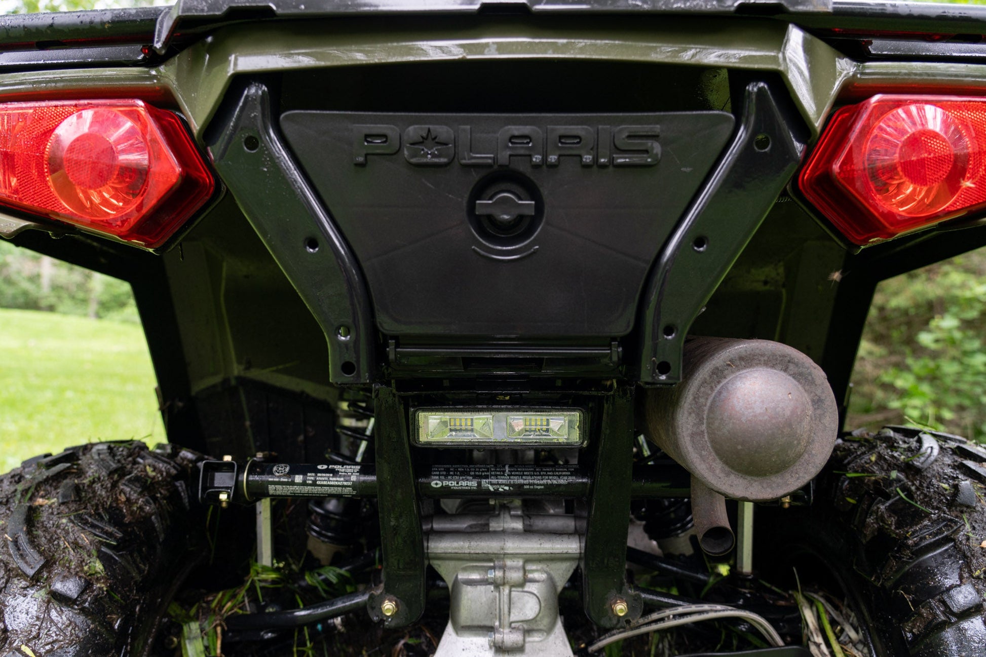 Automatic Reverse Light Polaris Sportsman 450/570 2016+