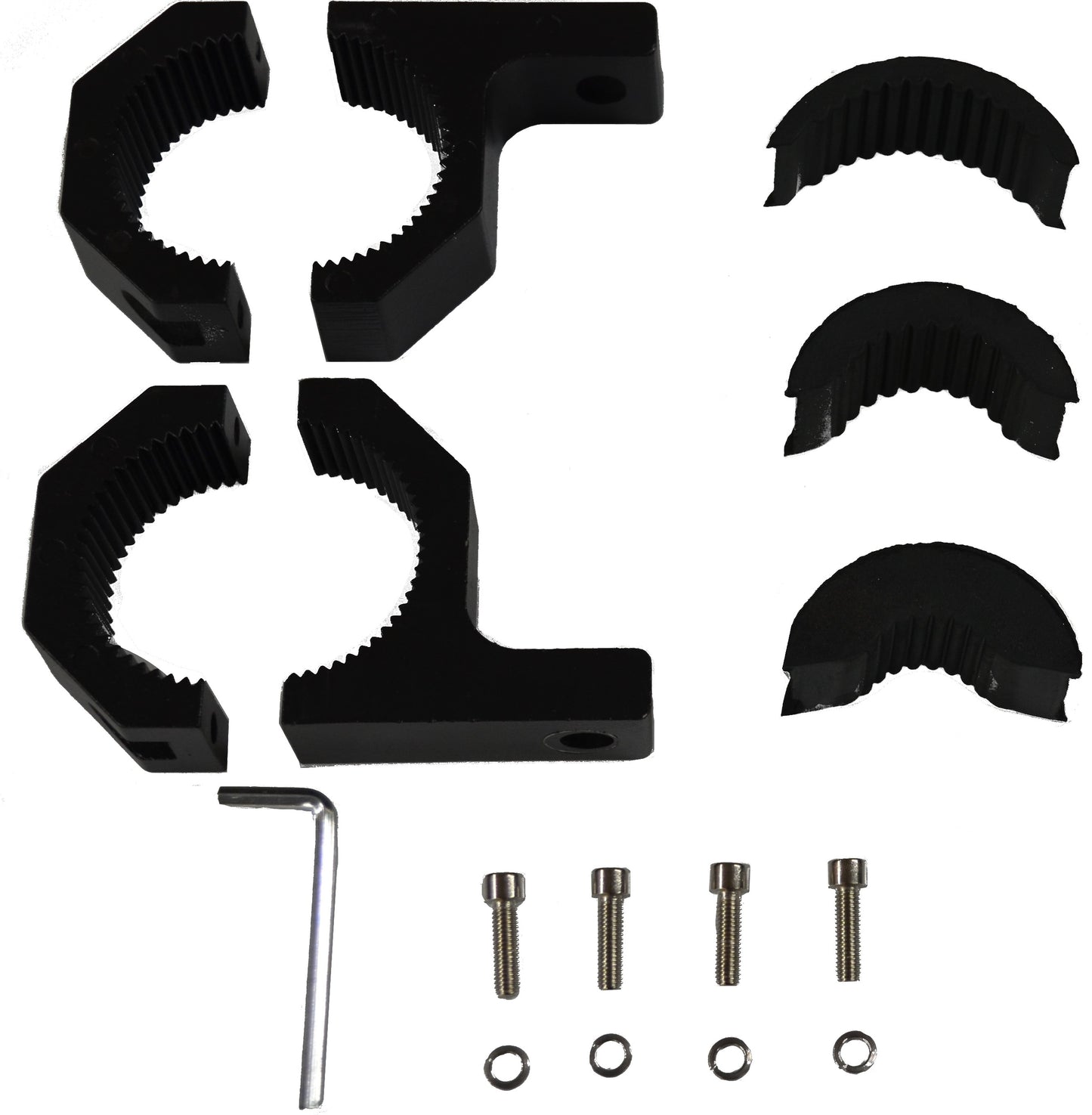 Horizontal Rollbar Clamps