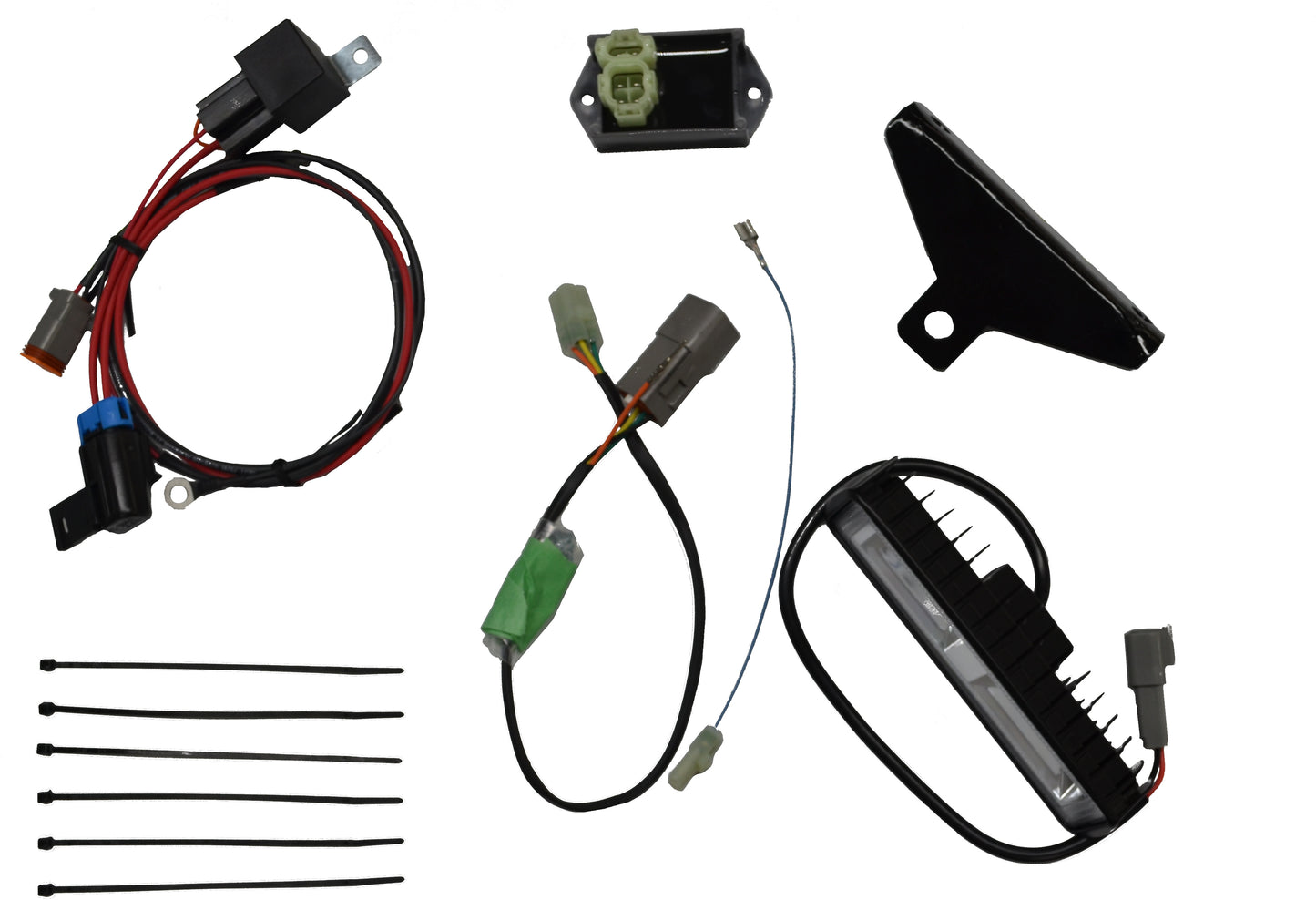 Can Am Outlander 850 and 1000 ATV Automatic Reverse Light