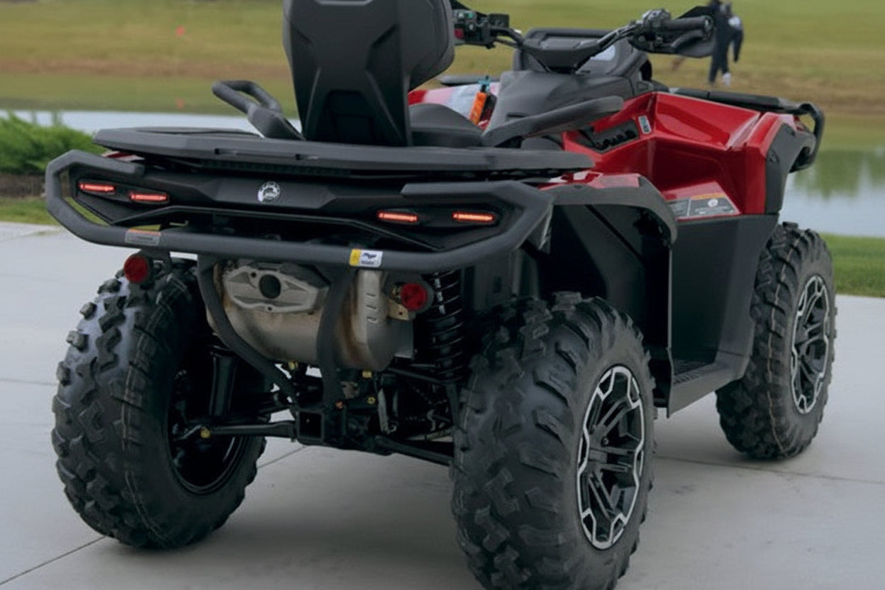 Can Am Outlander 850 and 1000 ATV Automatic Reverse Light