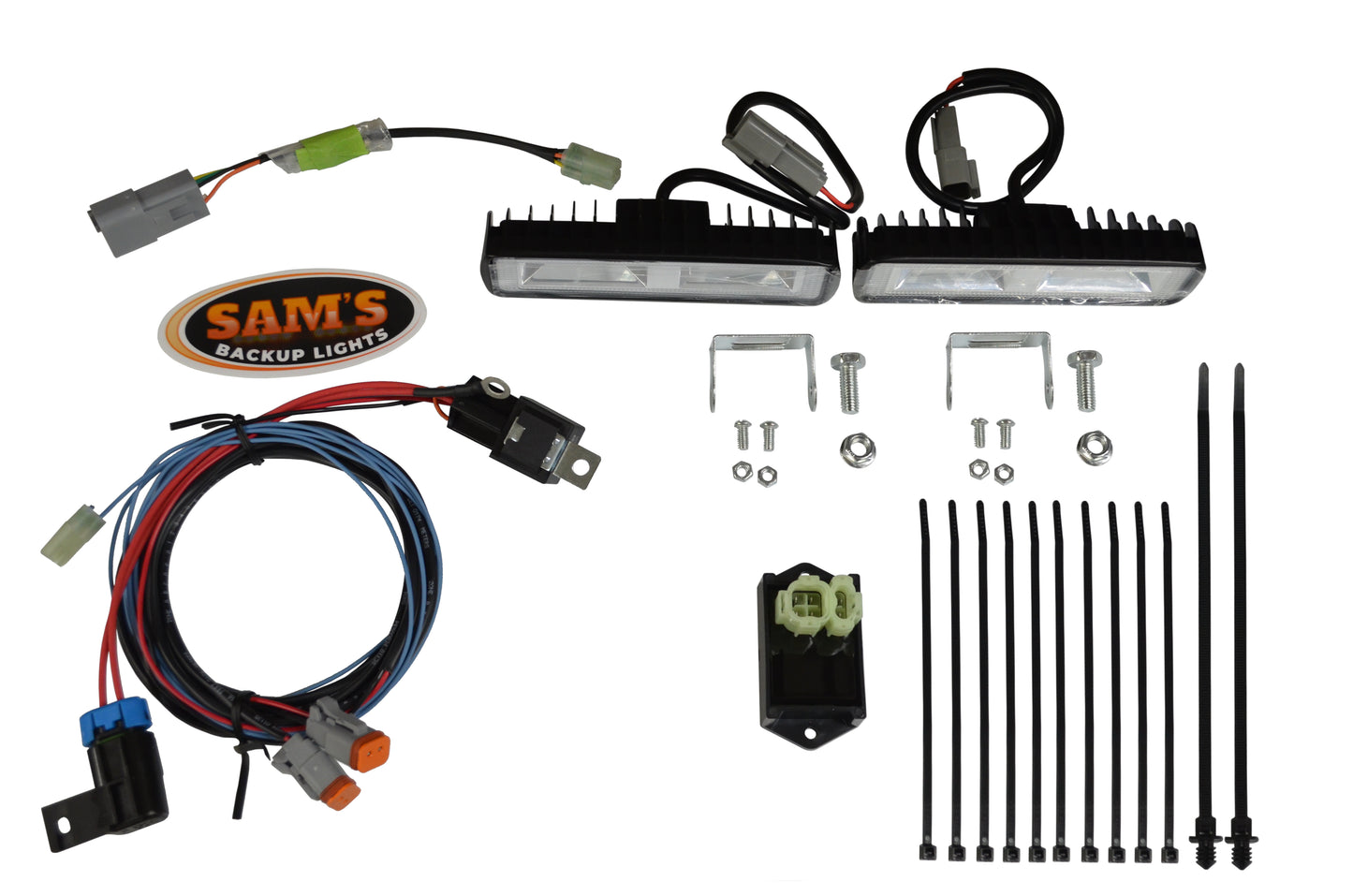Can Am X3 Automatic Reverse Light