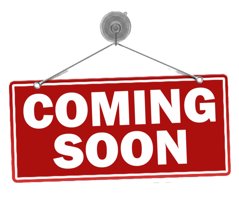 Coming Soon!