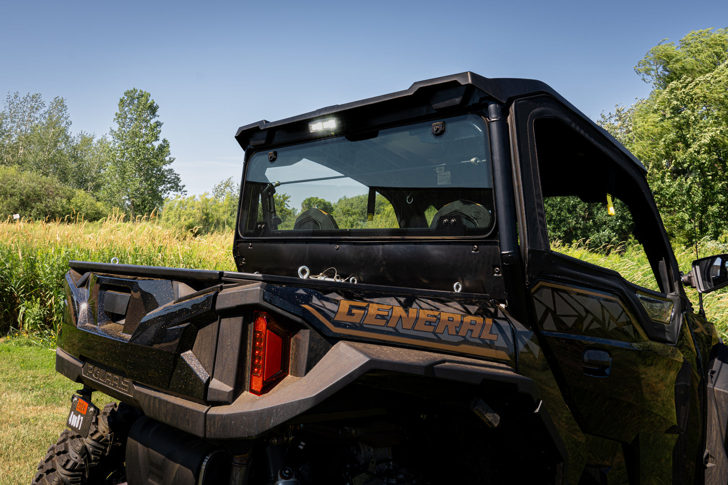 Automatic Reverse Light Polaris General 2016+