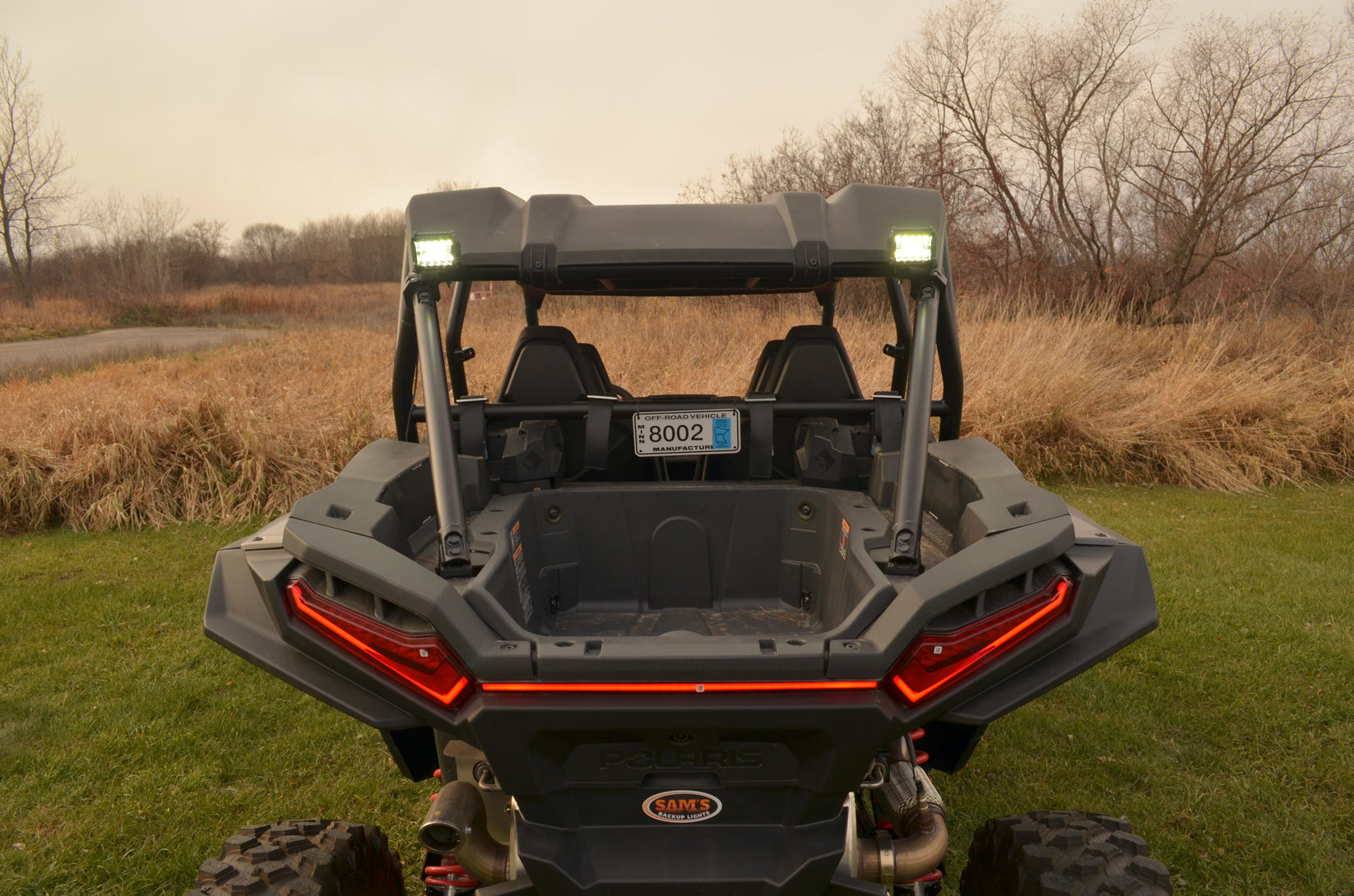 2024+ RZR XP 1000 Backup Light Sam's Backup Lights