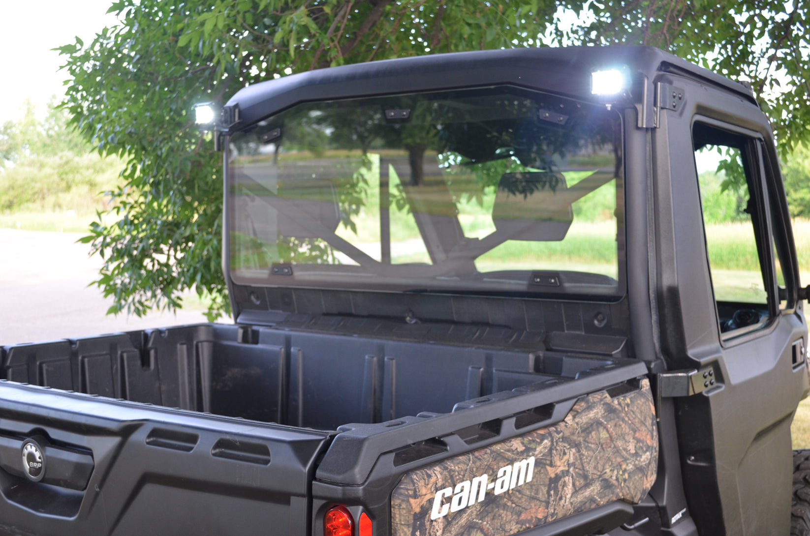 Can AM Defender Backup Light Reverse Light Sam's Backup Lights