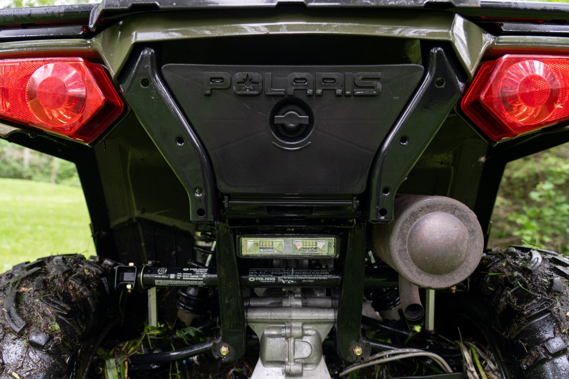 Automatic Reverse Light Polaris Sportsman 450/570 2016+ 