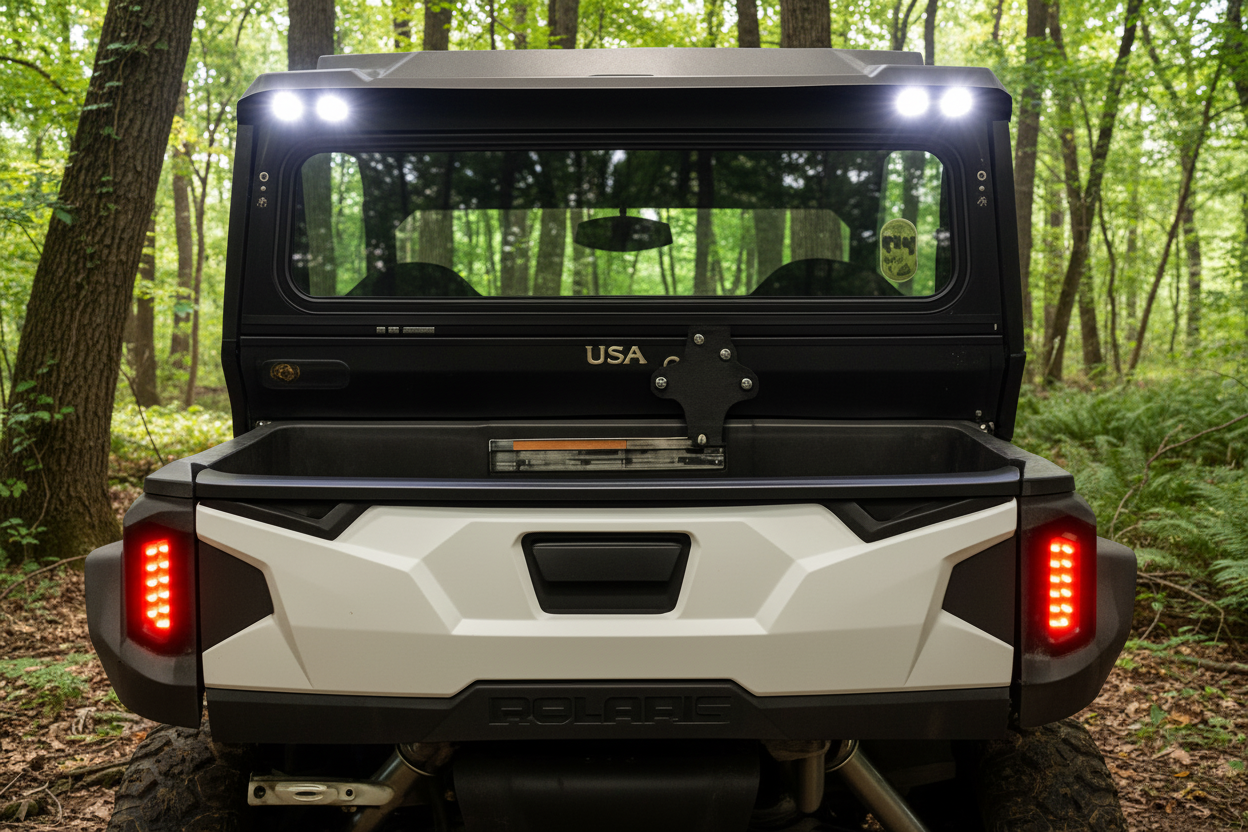 Automatic Reverse Light Controller Polaris General 2016+