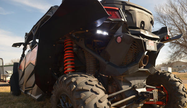 Can Am X3 Automatic Reverse Light